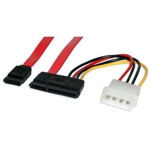 18in SATA Data and Power Combo Cable 18in SATA Data and Power Combo Cable